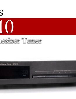 Technics ST-610 L Type: Mono/Stereo Tuner Tuning Bands: FM, MW, LW Oldy Shop - Dübendorf