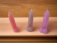 3× Erotik Kerzen aus Penis 11,8 cm - Duisburg