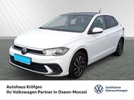 VW Polo, 1.0 TSI Life, Jahr 2023 - Osann-Monzel