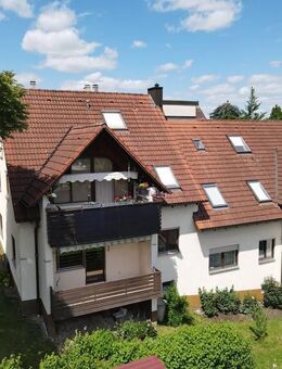 RESERVIERT - 2-Zimmer-Eigentumswohnung mit KFZ-Stellplatz direkt vor der Haustüre - Treuchtlingen