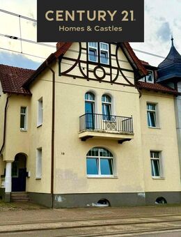 Schicke Stadtvilla in Riegelsberg auf 340m² Wohnfl., 1400m² Grundst. und einer Ladenfläche von 100m² - Riegelsberg