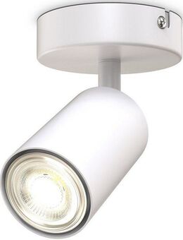 B.K.Licht Deckenspot, ohne Leuchtmittel, 1-flammige Spotlampe, schwenkbar, drehbar, schwarz, ohne Leuchtmittel
