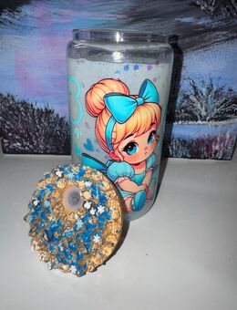 Schneekugel Becher Snowglobe Prinzessin - Bitterfeld-Wolfen