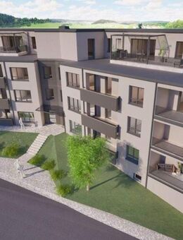 NEUBAU: 1. OBERGESCHOSSWOHNUNG MIT 3 SCHLAFZIMMERN - Zerf