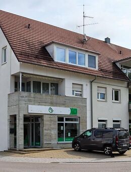 Zentral . Gepflegt . Einziehen und wohlfühlen - Attraktive Mietwohnung mit Balkon und Garage - Langenenslingen