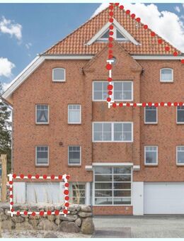 Komfortable Maisonette mit FeWo-Zulassung in Toplage an den Dünen auf den letzten Metern zum Strand! - Sankt Peter-Ording