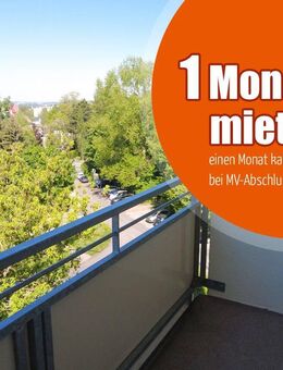 Grüne und ruhige Lage in Bernsdorf mit Südbalkon und 2 min zum Bernsdorfer Bad 2.0! einen Monat kaltmietfrei bei MV-Abschluss bis zum 31.07.25 - Chemnitz
