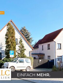Ruhiges Familienidyll und viel Platz. Zwei wirtschaftich getrennte Häuser + Garten zum Einheitspreis - Bad Klosterlausnitz