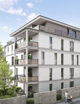 Sonnige Familienwohnung für Erstbezug - Dresden