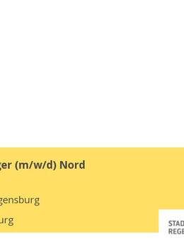 Kinderpfleger (m/w/d) Nord - Regensburg
