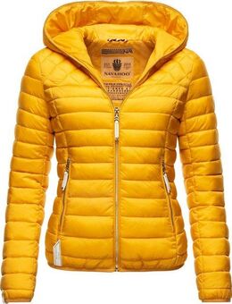 Navahoo Steppjacke Ich Bin Hübsch leichte Übergangsjacke mit Kapuze