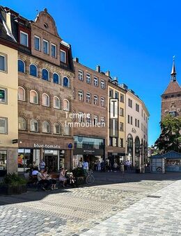 Wohnhaus | Einzelhandel | Nürnberg Zentrum | 1a-Lage | Denkmalschutz | Entwicklungspotenzial - Nürnberg