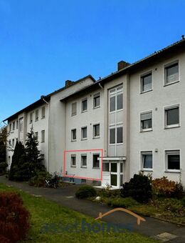 Halle-Künsebeck: EG-3ZKB mit Garage & Balkon - sofort frei, 73 m² - Halle (Westfalen)
