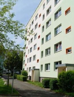 3-Raum-Wohnung mit Balkon in Pößneck-Ost - Pößneck