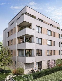 Urban, exklusiv und zeitlos: 3-Zimmer-Erdgeschosswohnung mit privatem Garten und Tageslichtbad - WE202 - Bochum