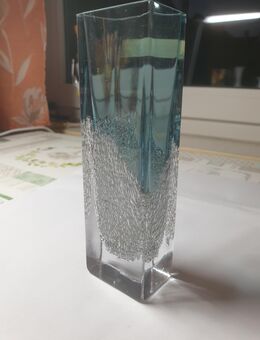 Viereckige Vase, aus Bleikristall 24%Pbo,Vintage. - Sulz (Neckar)
