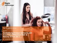 Ausbildung Friseur (m/w/d) mit Zusatzqualifikation Hair & Beauty Artist ab 2. Lehrjahr - Hohenbrunn