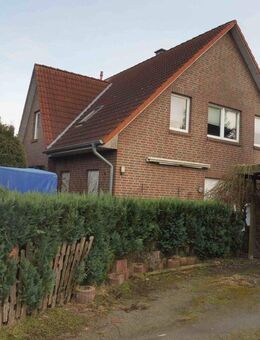 2. Termin: Zwangsversteigerung EG-Wohnung in 2-Familienhaus in Emtinghausen - Emtinghausen