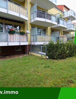 Geräumige Wohnung mit Terrasse und KFZ-Stellplatz im beliebten Wohnpark West - Köthen (Anhalt)