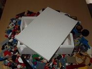 LEGO 1427 Gramm Lego Konvolut in weißer Box mit Bauplatte - TOP - Altenberge