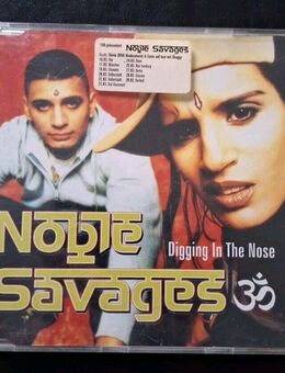 Noble Savages – Digging In The Nose (CD Maxi-Single) - Essen
