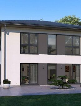 MODERNES WOHNHAUS MIT ELEGANTEM WALMDACH - Hohen Neuendorf