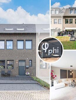 PHI AACHEN - Neuwertiges Wohnglück mit Stellplätzen auf Sonnengrund in ruhiger Lage von Eschweiler! - Eschweiler