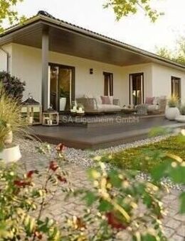 Urlaubsfeeling jeden Tag, im werthaltigen Winkelbungalow mit überdachter Terrasse, bei Bad Salzungen und Bad Liebenstein, inkl. Küchengutschein - Barchfeld-Immelborn