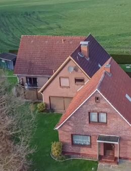 Viel Wohnfläche für die große Familie auf tollem Grundstück mit Blick auf die Felder! - Himmelpforten