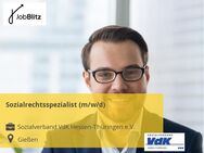 Sozialrechtsspezialist (m/w/d) - Gießen