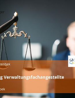 Ausbildung Verwaltungsfachangestellte (m/w/d) - Schwarzenbek