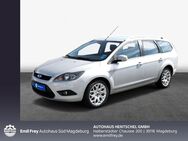Ford Focus, 1.6 Ti-VCT Style, Jahr 2008 - Magdeburg