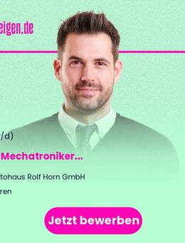 KFZ-Mechatroniker (m/w/d) - Euskirchen