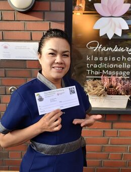 Gutschein , Geschenke, Geburtstage ,Thai Massage, Winter, Jubiläum (keine Erotik) - Hamburg