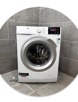 10 kg AEG Waschmaschine Serie 6000 L6FB66400 / 1 Jahr Garantie & Gratis Lieferung in Berlin! - Berlin Reinickendorf