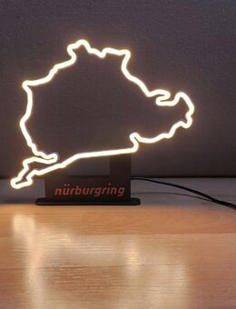 Nürburgring Nordschleife USB LED Streckenlayout Logo - Braunschweig