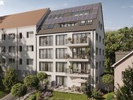 Gartenwohnung mitten in der Stadt: 3 Zimmer, große Terrasse und knapp 80 m² Gartenfläche - Stuttgart