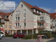 Sonnige, zentral gelegene 2-R-Whg. im 1. OG - mit Balkon und Tiefgarage - Werdau