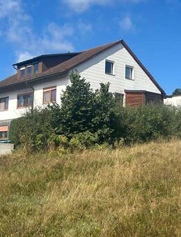 *lukratives Investment* MFH mit stabilen Mieteinnahmen und sofort bezugsfertiger EG Wohnung 115qm - Stammbach