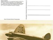 Oderlandbrief: MiNr. KB 1, 17.11.2004, "70 Jahre Erstflug des Heinkel He-111", Ganzsache (Postkarte), ungebraucht - Brandenburg (Havel)