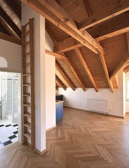 Schickes PENTHOUSE mit Garten - provisionsfrei! - Mainburg