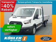 Ford Transit, Pritsche Doka 350 L4 Trend, Jahr 2022 - Bad Nauheim