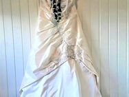 Brautkleid von Agnes,Gr.L,champagnerfarbend mit Schleppe L / 40 - Hannover