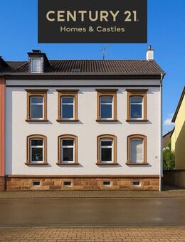 Wohnen & Vermieten unter einem Dach - charmantes Dreifamilienhaus in Zweibrücken - Zweibrücken