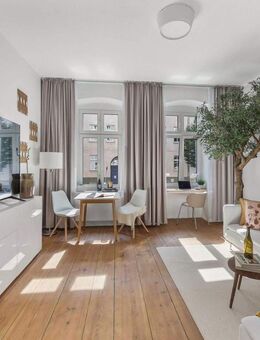 Voll möblierte 2-Zimmer-Altbauwohnung in Berlin Mitte - Berlin