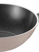 BALLARINI Wok Ledro, Aluminium (1-tlg), Keramikbeschichtung, recyceltes Aluminium, Thermopoint, Made in Italy in 00000