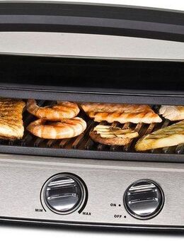 Rommelsbacher Kontaktgrill KG 2020, 2000 W