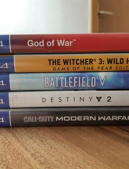 PS 4 Spiele - Zeitz