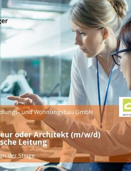 Bauingenieur oder Architekt (m/w/d) als Technische Leitung - Geislingen (Steige)