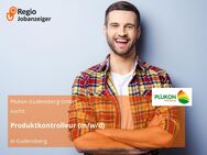 Produktkontrolleur (m/w/d) - Gudensberg